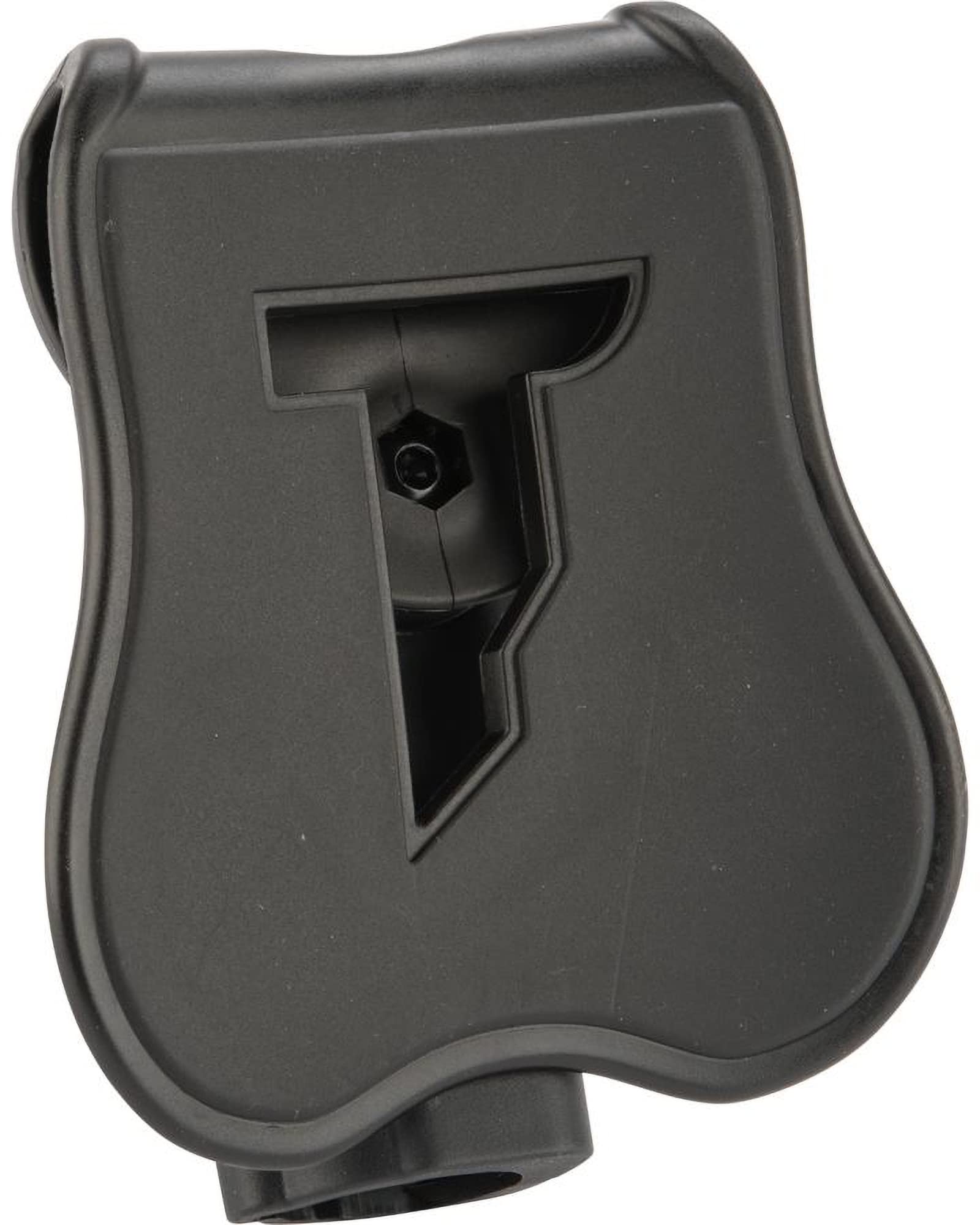Evike Airsoft - Matrix Hardshell Adjustable Holster for Russian PM/PMM Series Airsoft Pistols (Mount: Paddle Attachment/Black)