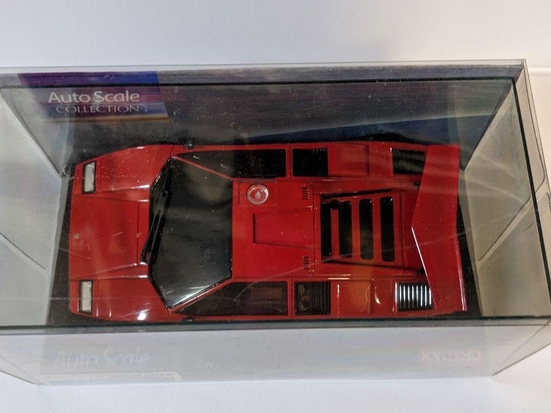 ミニッツ ボディ ランボル カウンタックLP500S レッド ミニッツ ボディ