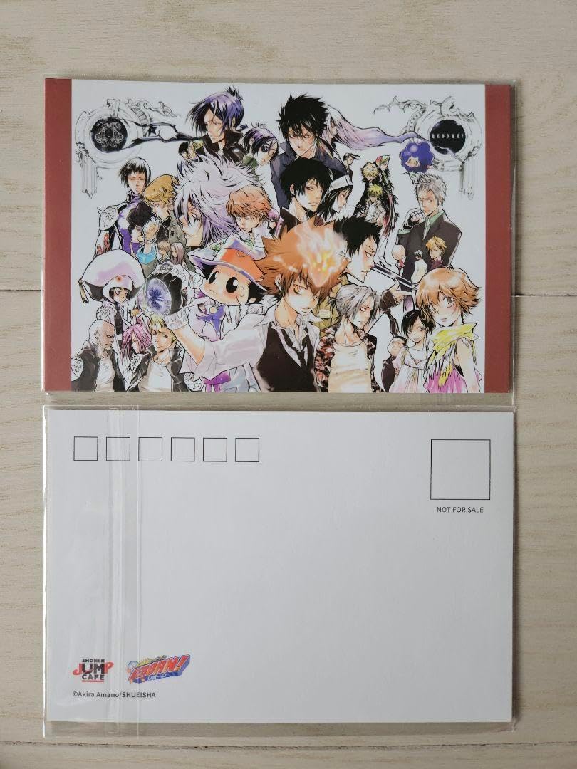 家庭教師ヒットマンREBORN ジャンプ中国限定 アクリルコースター 骸