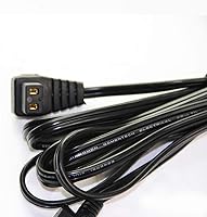 Vista 3 de Adaptador de CA de 110-240 V con cable de alimentación de CA, cable de alimentación para refrigerador, refrigerador, congelador, piezas compatibles