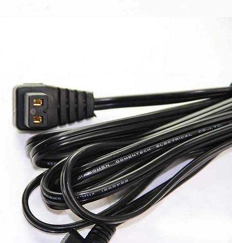 Miniatura 3 de Adaptador de CA de 110-240 V con cable de alimentación de CA, cable de alimentación para refrigerador, refrigerador, congelador, piezas compatibles