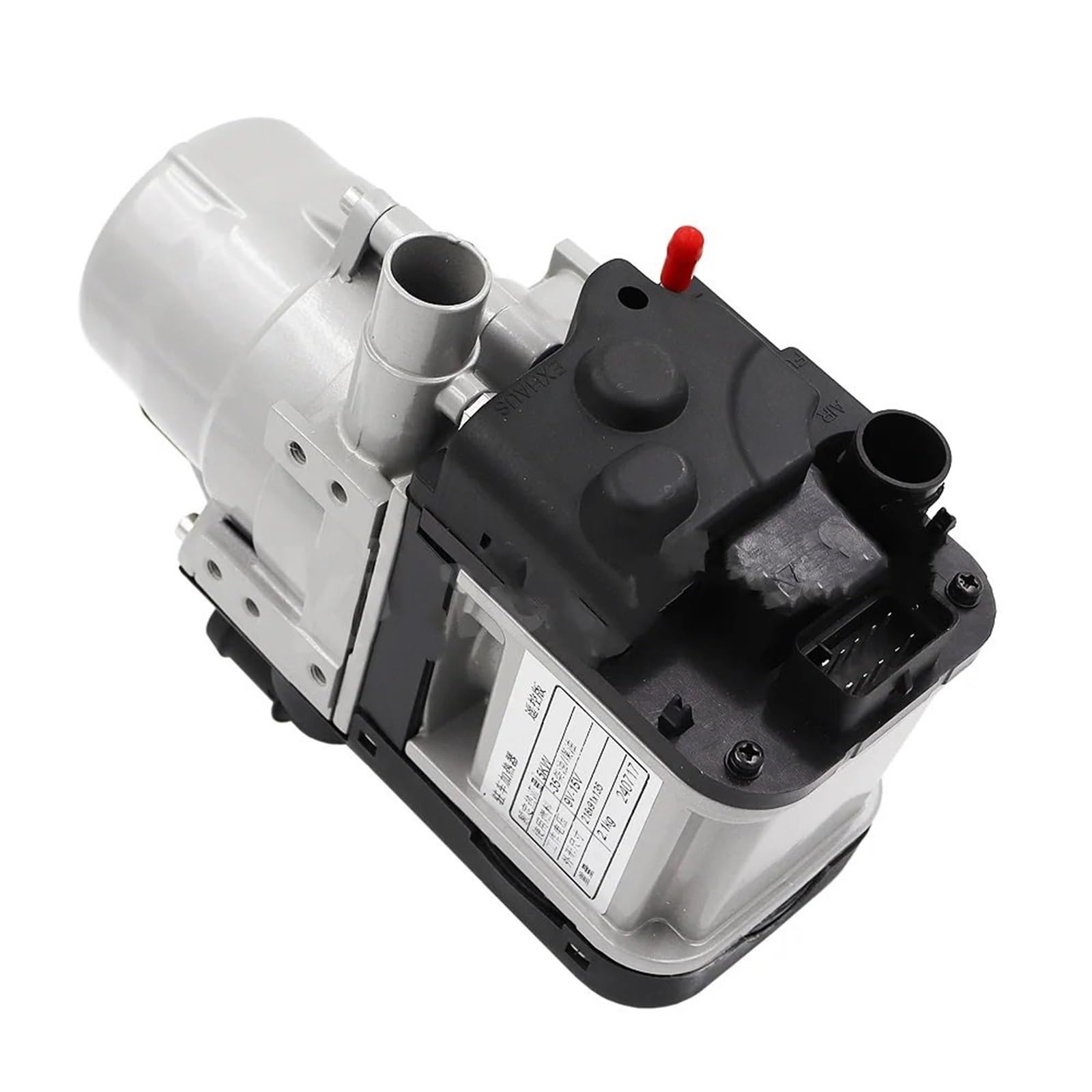 anel obsługowy 12 V 6 KW Diesel Podgrzewacz Dwufunkcyjny Paliwa I Cieczy Z Przełącznikiem LCD Urządzenie Do Ogrzewania Postojowego Dla Ciężarówek I Samochodów Dostawczych