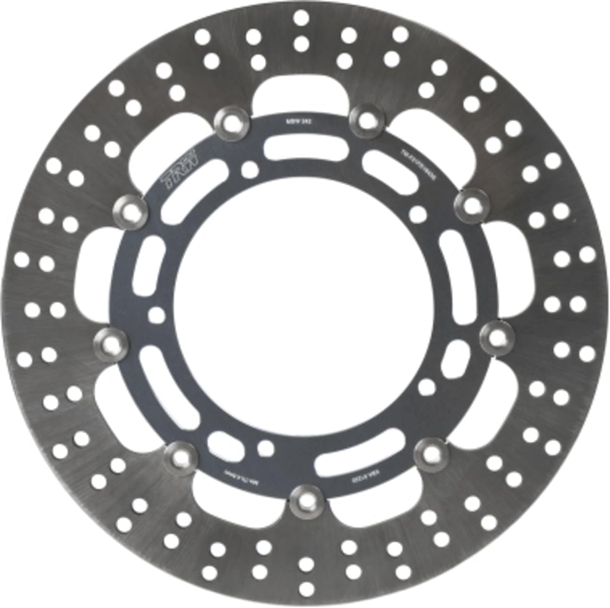 TRW Msw242 Brake Disc Floating