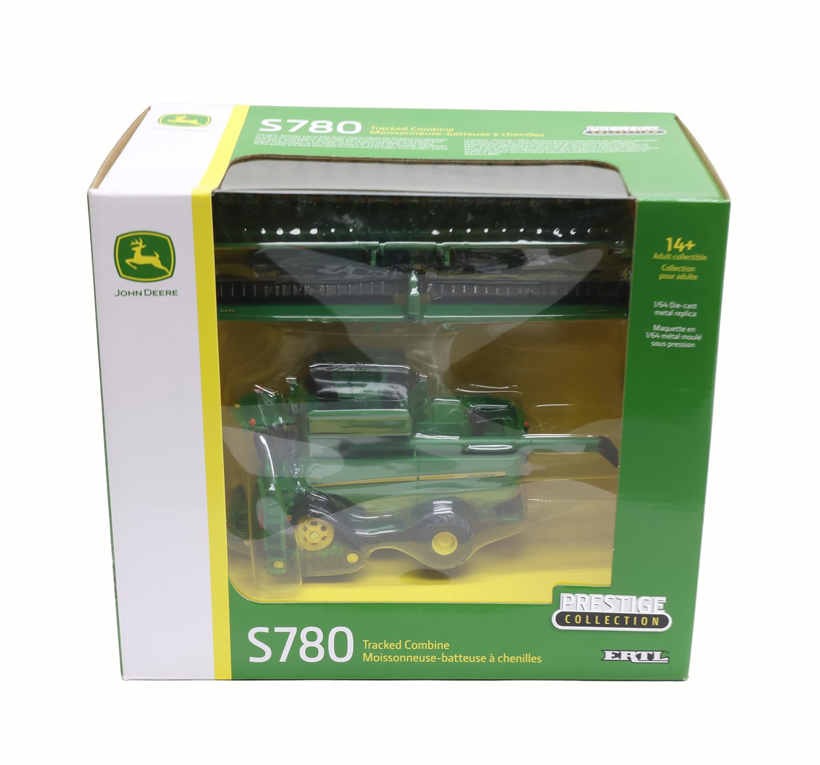 Amazon.com: John Deere 1/64 S780 Combine Prestige Collection Toy