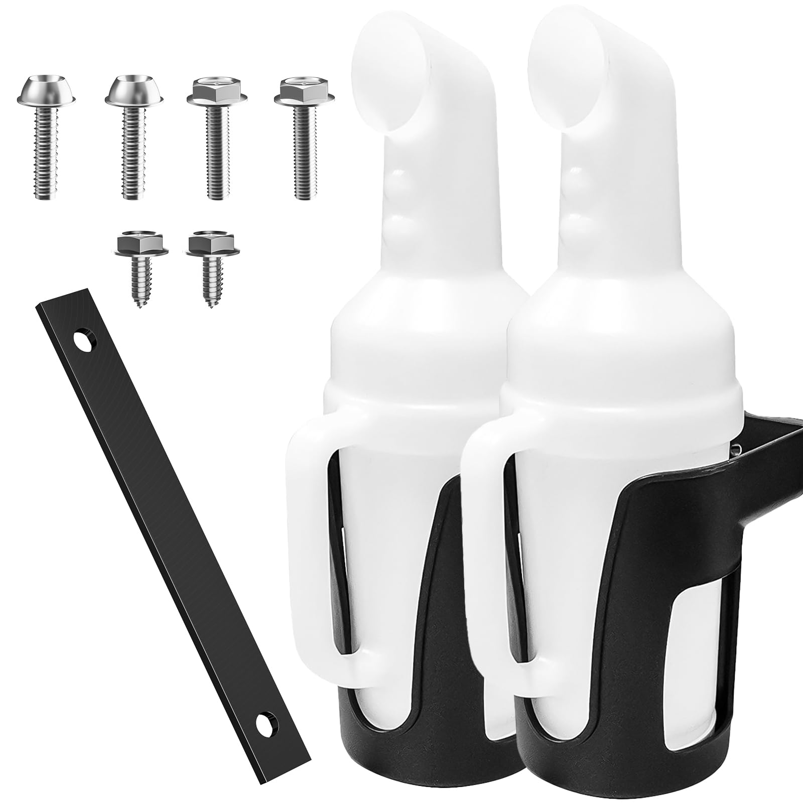 PanglongPrecedent Golf Cart Sand Bottle with Handle 1Pcs or 2Pcs, Divots Filler Sand & Seed Bottle with Rattle Proof Holder