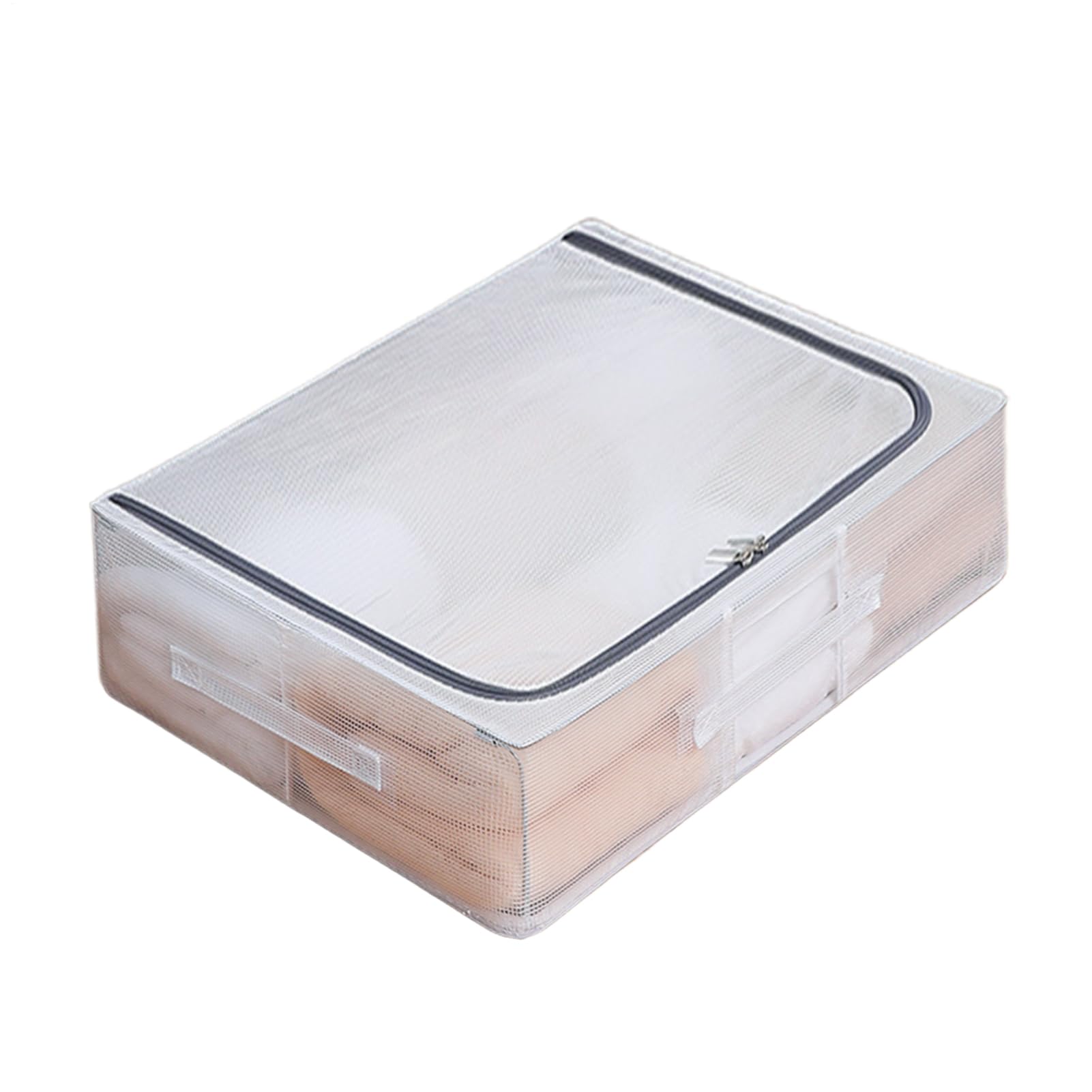 Caja de almacenamiento de ropa para evitar el desorden en armarios con ropa de cama