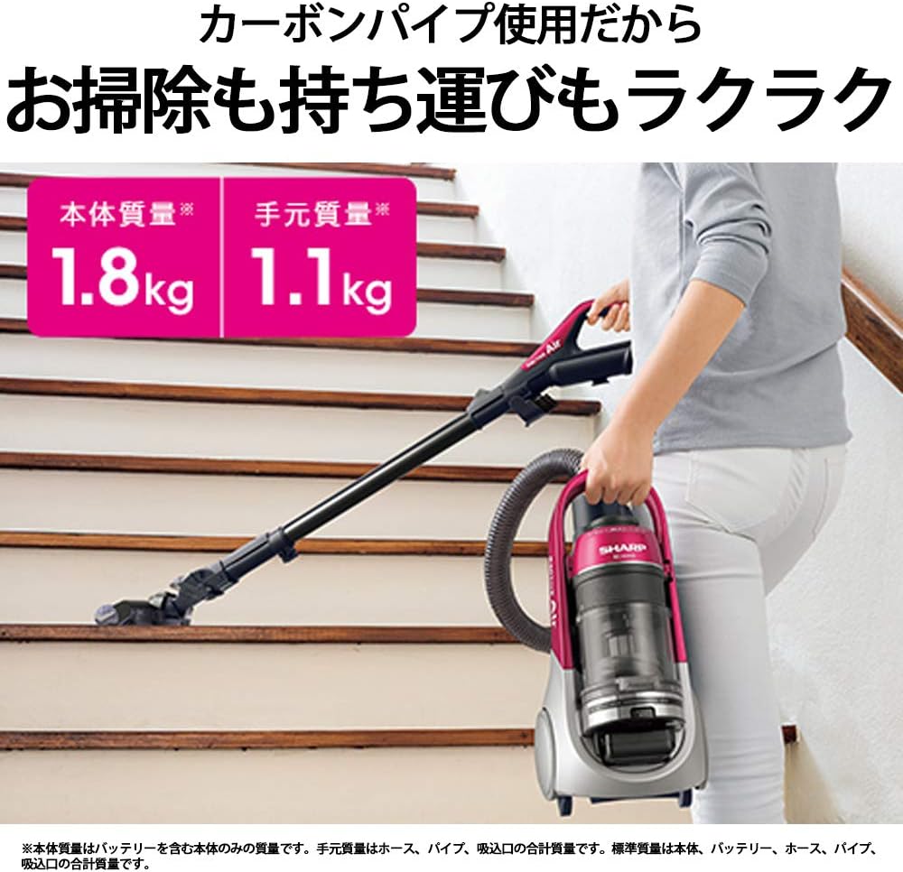 リアルサープラス シャープ サイクロン掃除機 コードレス Ec As500 P ピンク キャニスター型 送料無料 送料無料 シャープ サイクロン 掃除機 コードレス Ec As500 P ピンク キャニスター型 充電式 紙パック不要 フィルターレス 再値下げ リアルサープラス シャープ サイクロン掃除機 コードレス Ec As500 P ピンク キャニスター型 送料無料 送料無料 シャープ サイクロン 掃除機 コードレス Ec As500 P ピンク キャニスター型 充電式 紙パック不要 フィルターレス 再値下げ