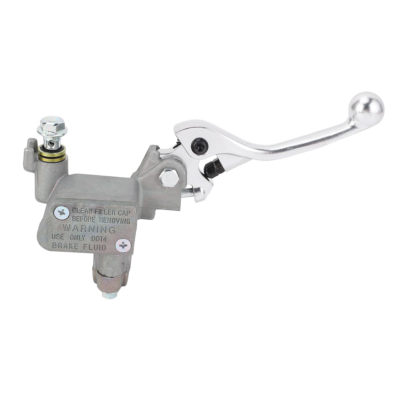 Conjunto de Cilindro Maestro de Freno Delantero 5XC W2587 00 00 Cilindro de Freno de Motocicleta de Metal de Alto Rendimiento de Frenado para YZ125 YZ125X 2008 a 2023
