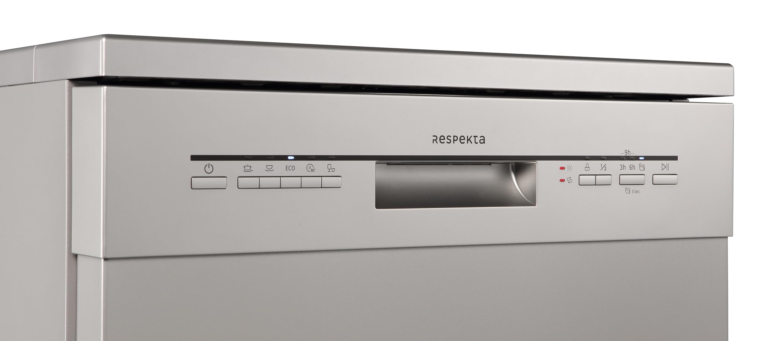 Respekta Bena Zmywarka do zabudowy, 60 cm, GSPS60SI-12, srebrna, 49 dB