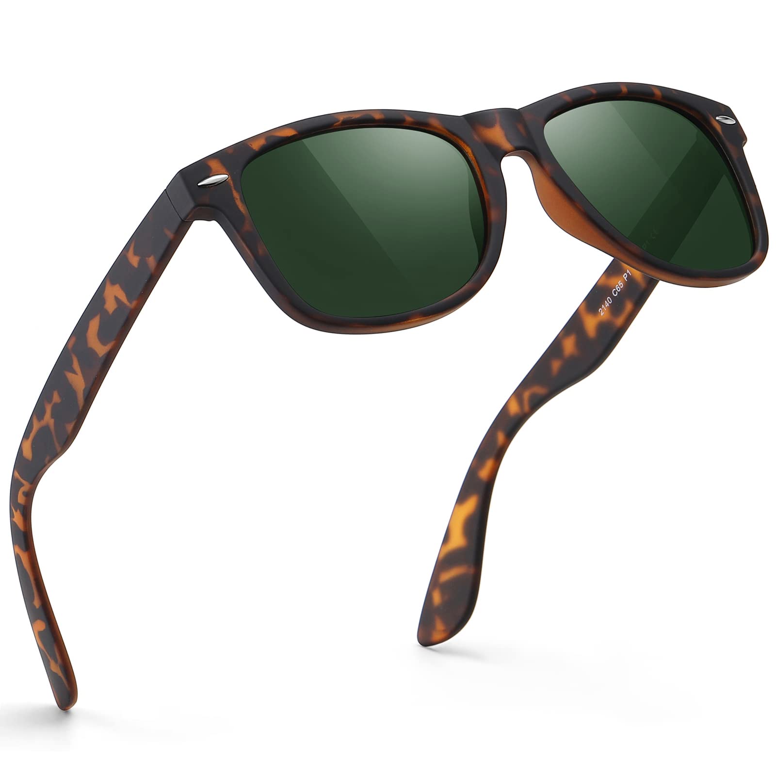 A24-matte Leopard / Green