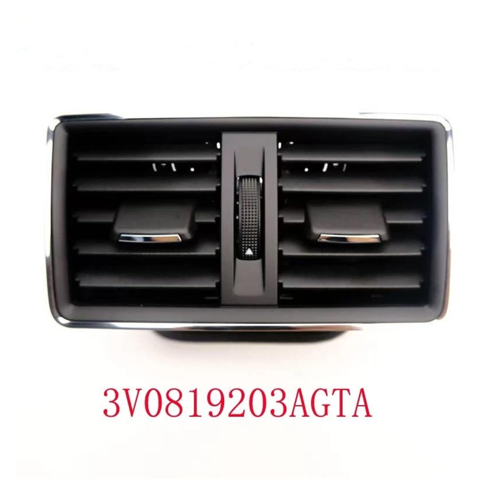 Otwory wentylacyjne klimatyzacji samochodowej tylny wylot klimatyzacji środkowy podłokietnik zestaw wentylacyjny dla Skoda dla Superb Mk3 2016-2018 3V0819203AGTA