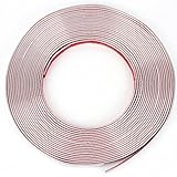 chrom zierleisten folieren Dank der selbstklebenden original 9M Qualitäts-Klebefolie ist die Montage sehr einfach und unkompliziert.