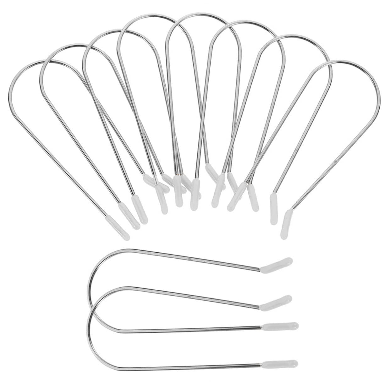 FOMIYES 100piezas Clips De Rizador Térmico De Inoxidable Fijación De Rodillos Calientes Accesorios Compactos y Reutilizables Para Estilizar El Cabello Color Aleatorio