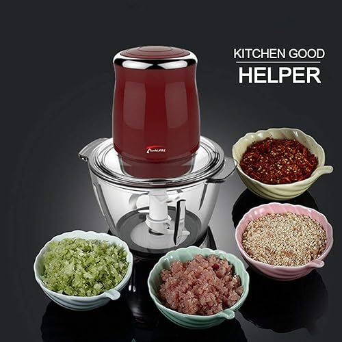 Miniatura 5 de Picadora de carne eléctrica de 220 V, picadora de salchichas, máquina automática multifunción para el hogar, máquina doméstica de cocina, ajo,