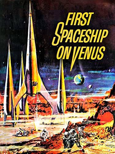 First Spaceship on Venus