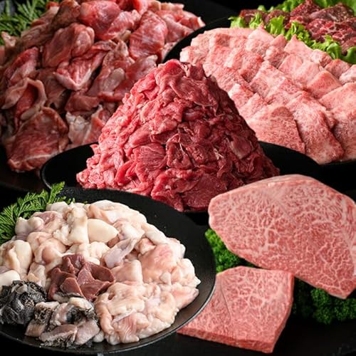新村畜産 G01006 [定期便・全12回(連続)]鹿児島黒牛 満足定期便・満腹セット(全5種・合計20kg)
