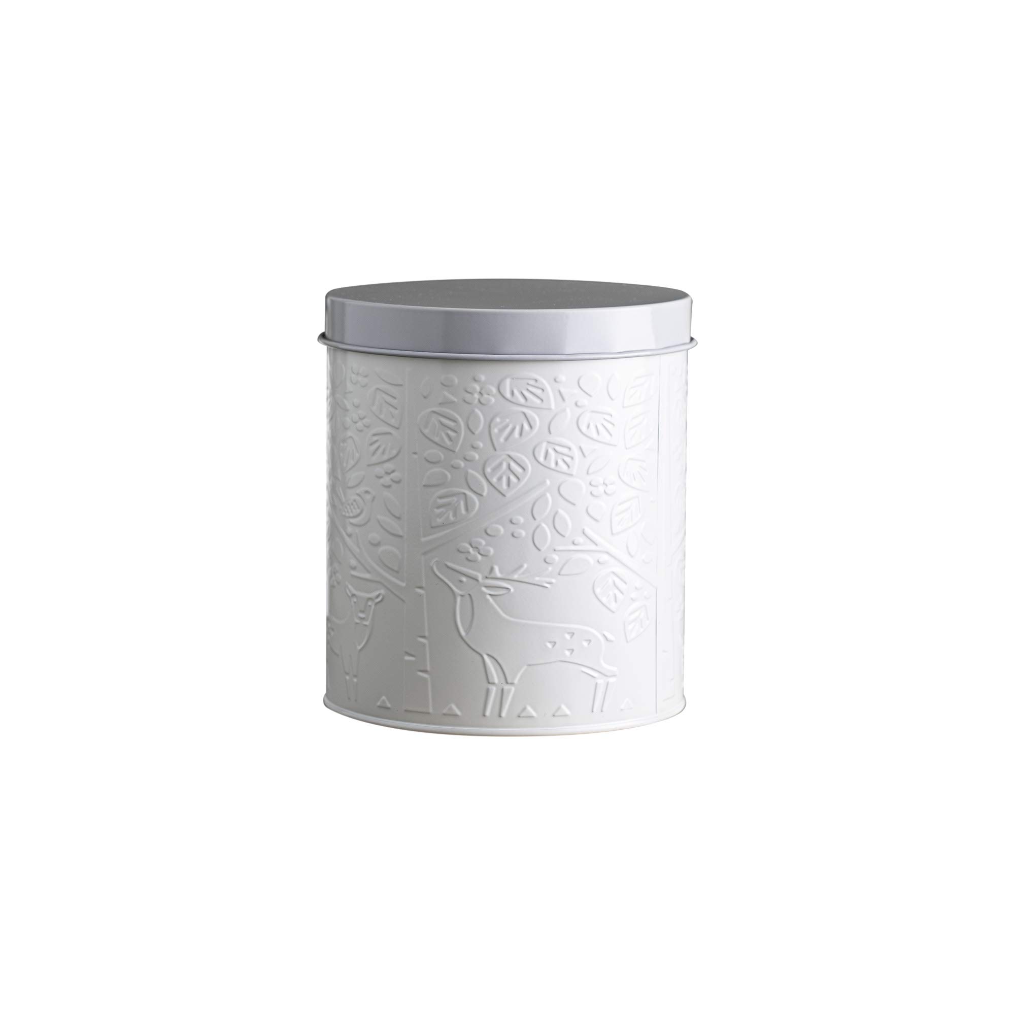 Mason Cash Storage Canister Tin Rayware Group Dog Great for Dog Biscuits Storage