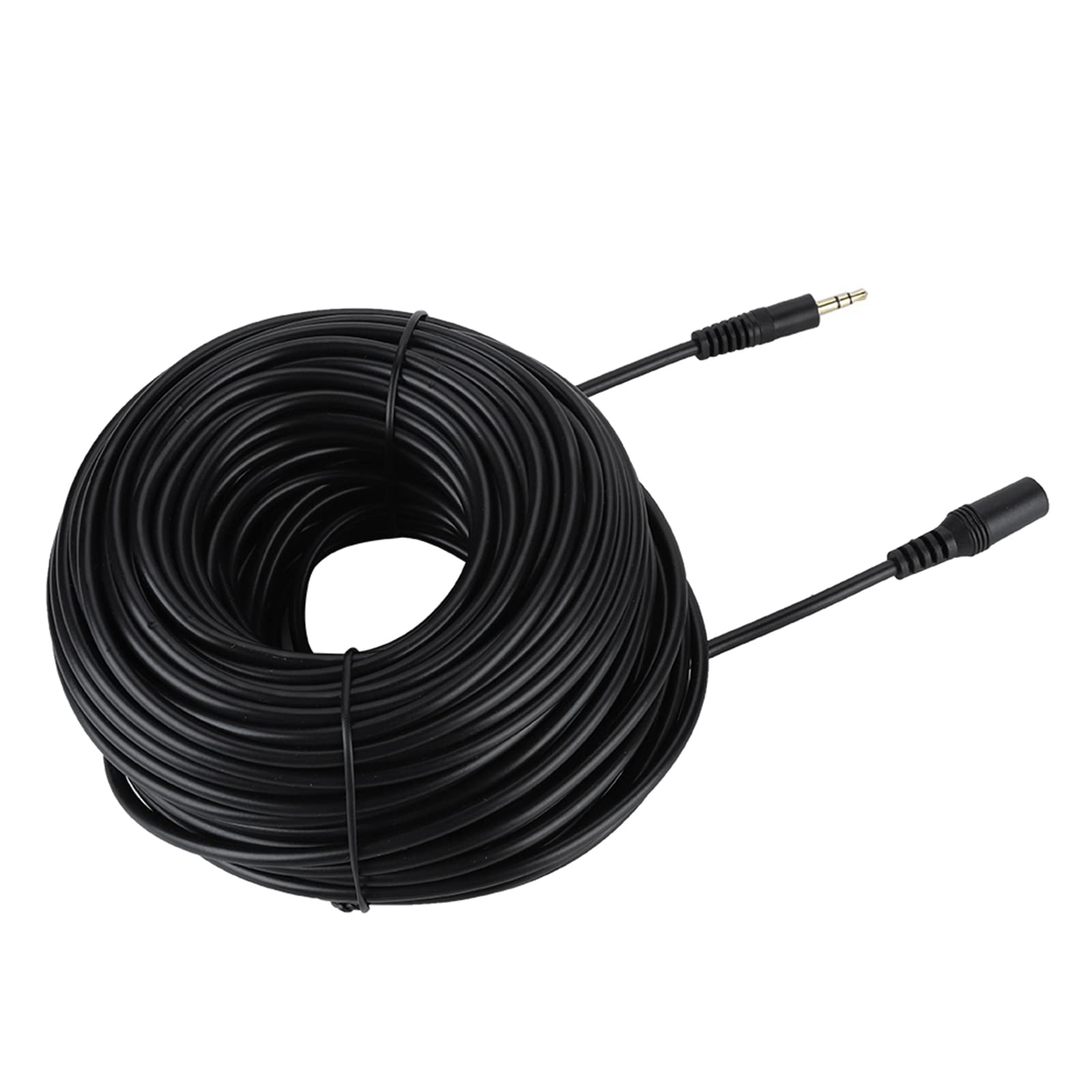 Bediffer Cavo di Prolunga Audio Jack Aux 3,5 Mm Maschio a Femmina per Cuffie Stereo per Smartphone (30 m/98,4 piedi)
