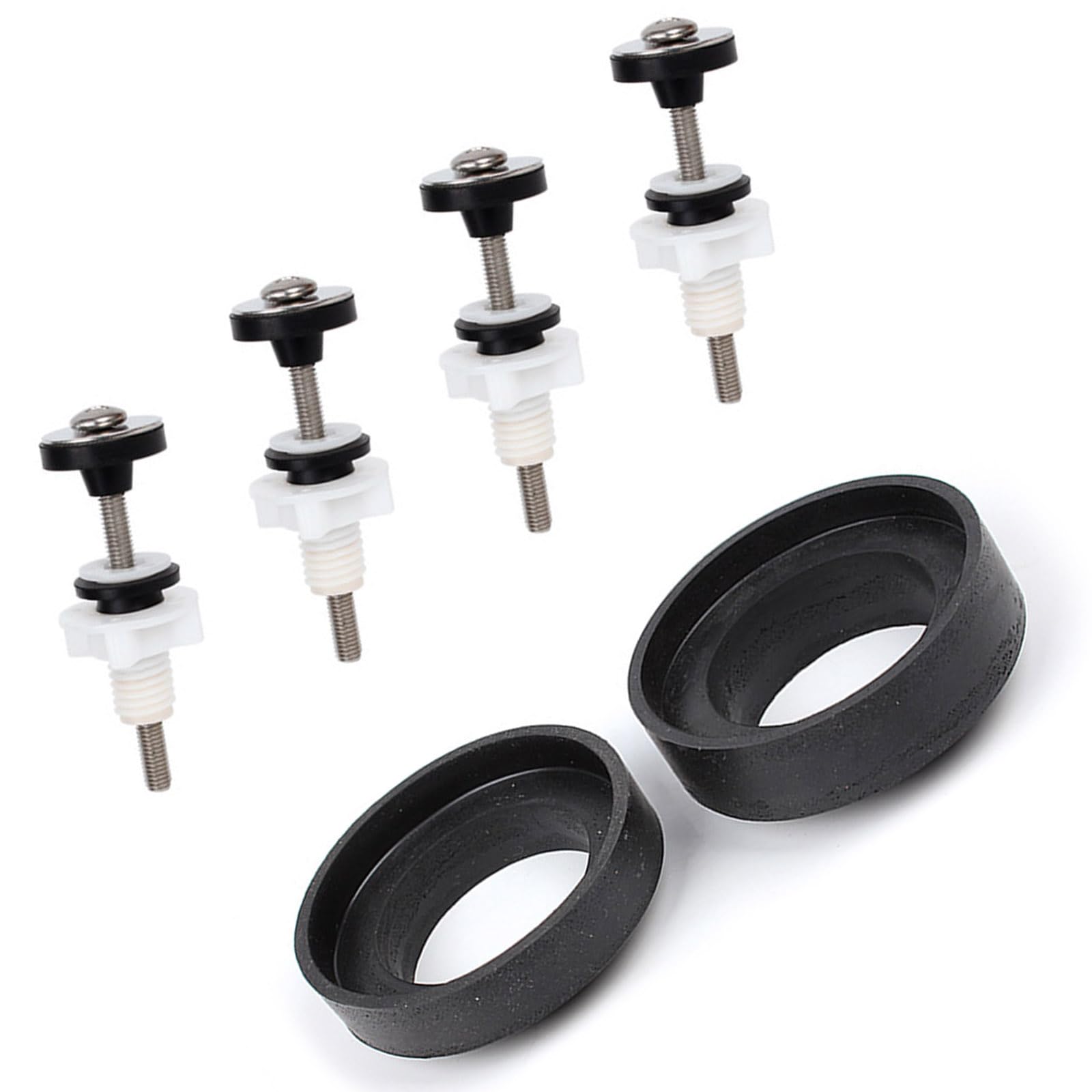 Jazuaiao A Toilet Cistern To Toilet Pan Fixing Fitting Toilets Installation Bolts Locking Nut Hardware For Stable Installation Locking Stable Stainless Secure Fasteners Split Pan Cistern Hardware Steel Fitting