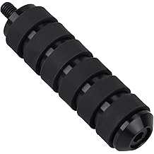 Motorcycle 3.8" Extended Shifter Peg Large Toe Foot Shifter For Harley Softail Sportster Dyna Fat Bob Touring Road King and Road Glide (Black)