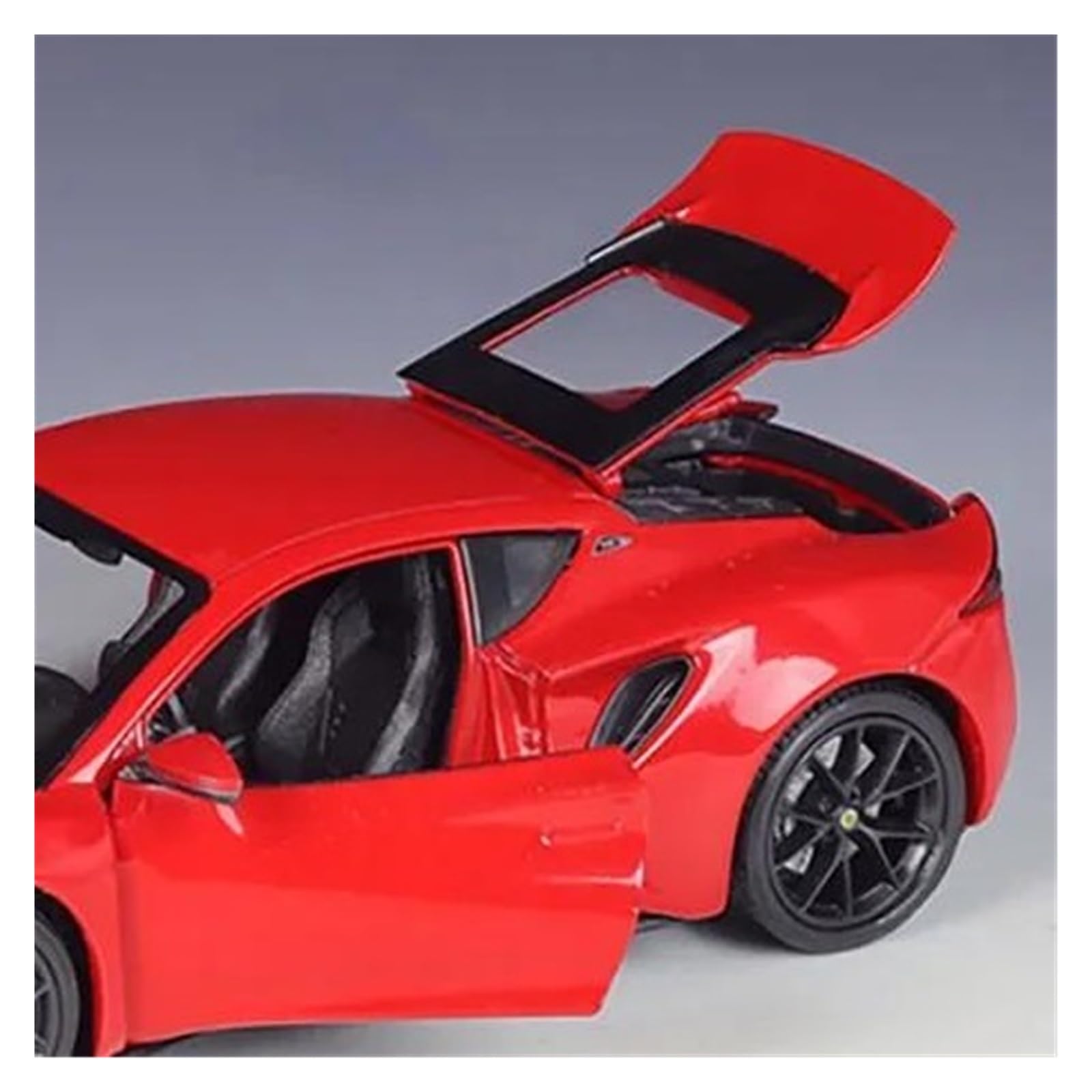 Metallo Scala Replica Pressofusione 1 24 Per Auto Sportiva Lotus Emira Modello In Lega Per Adulti Collezione Hobby Display Hobby Veicoli Giochi Set