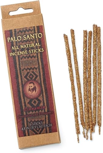 Miniatura 7 de Prabhuji's Gifts Palitos de incienso Palo Santo – Tradicional – Incienso hecho a mano – Incienso espiritual – Varillas aromáticas hechas