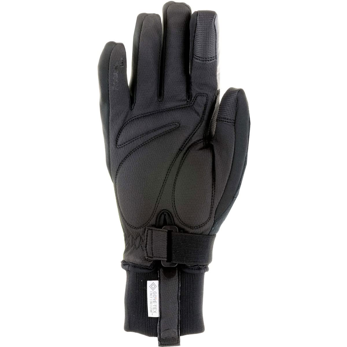 Roeckl Villach 2 Winter Fahrrad Handschuhe lang schwarz/gelb 2023