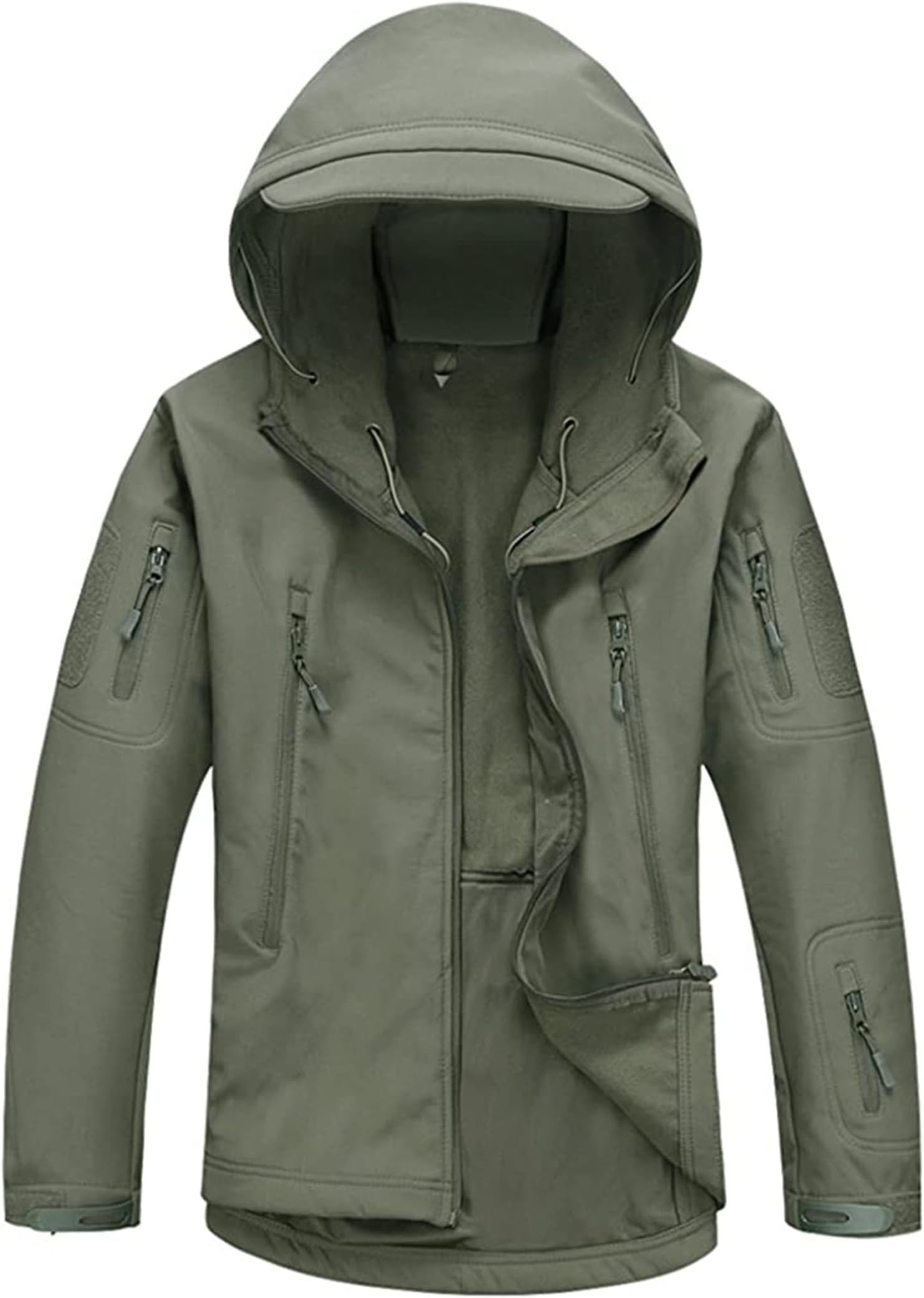 Men's Soft Shell Jacket  Army Green