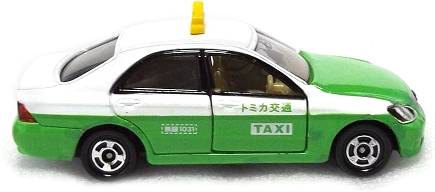 Amazon | トミカ No.51 トヨタ クラウンタクシー (サック箱