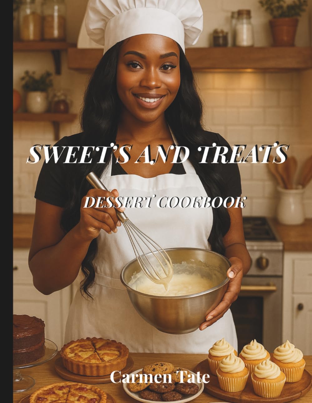 Sweet’s and Treat’s Dessert Cookbook: Easy Homemade Cakes, Cookies, Pies, and Holiday Treats: Easy Recipes for Homemade Cakes, Cookies, Pies, and
