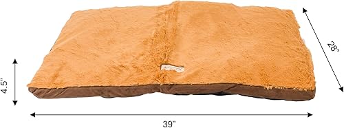 Miniatura 7 de Armarkat Cama marrón para mascotas, 39 x 28 x 5 pulgadas