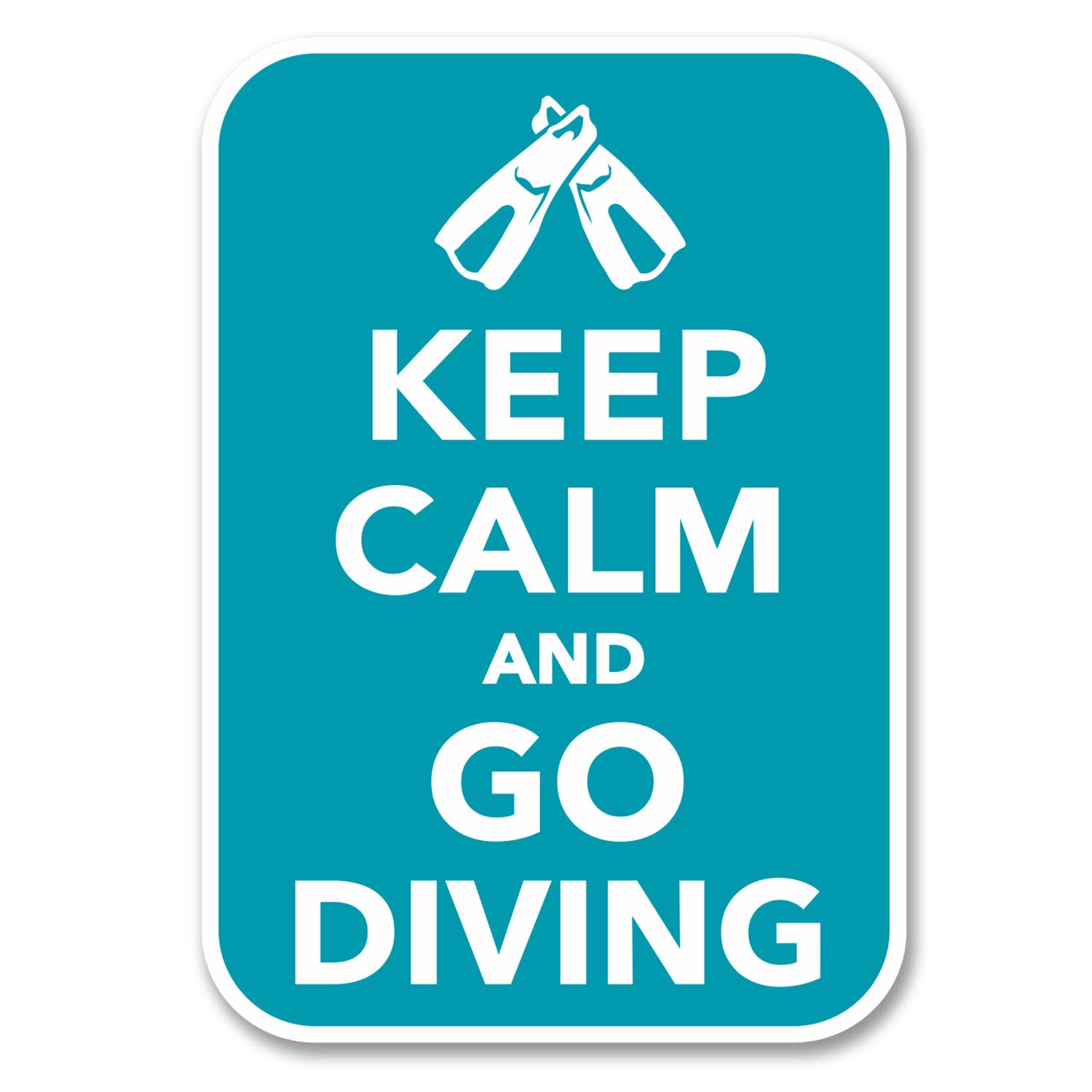 DestinationVinyl 2 x 10cm Scuba Diver Vinyl Decal Sticker Laptop Diving Fun Club Padi Dive #6278 (7cm Wide x 10cm Tall)