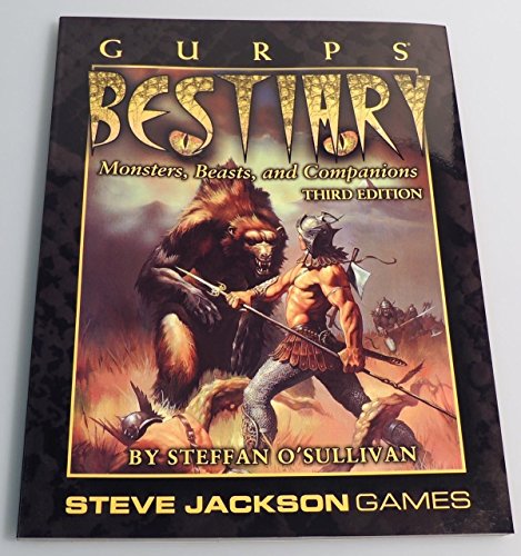 GURPS Bestiary 3ed *OP