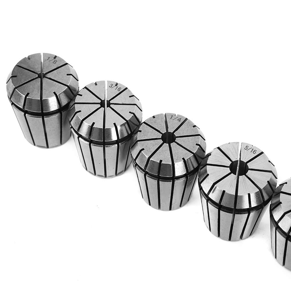 ER32 Chuck Set High Speed Steel Various Sizes for Industrial Engraving Milling