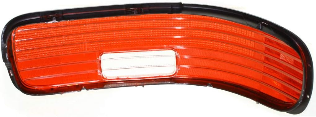 KarParts360 For Chevy Caprice Tail Light 1993-1996 Driver Side Sedan | Lens Only | GM2808109 | 16521719