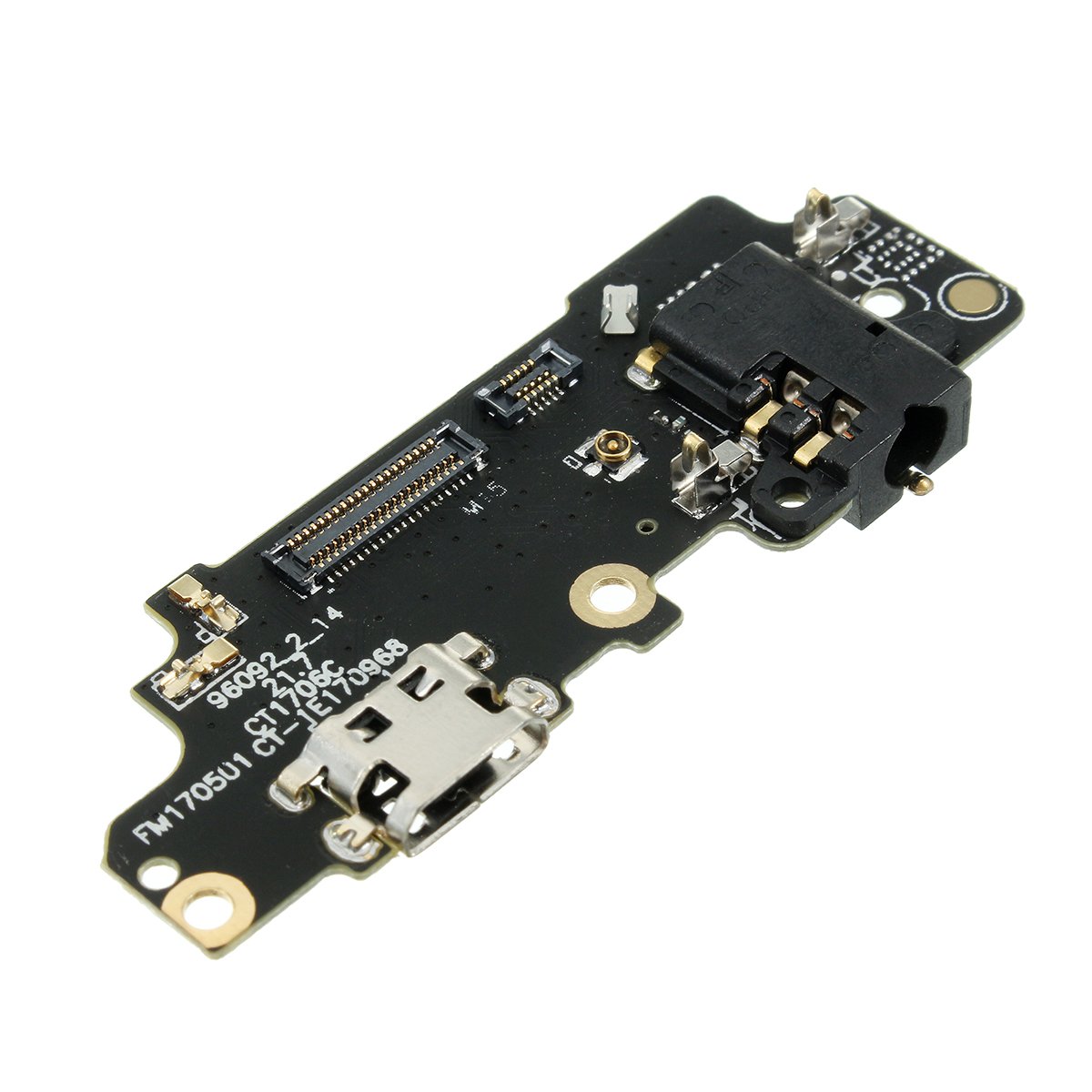 3nh USB Charging Interface Flex Cable Tail Inserted Small Board cablfor Flex Cable for Note 5