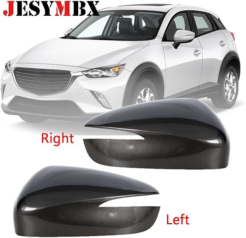 Miniatura 18 de For Mazda CX-5 CX5 2015 2016 For Mazda CX-3 CX3 2016-2019 Rearview Mirror Cover Wing Door Side Cap Shell House Blue pair
