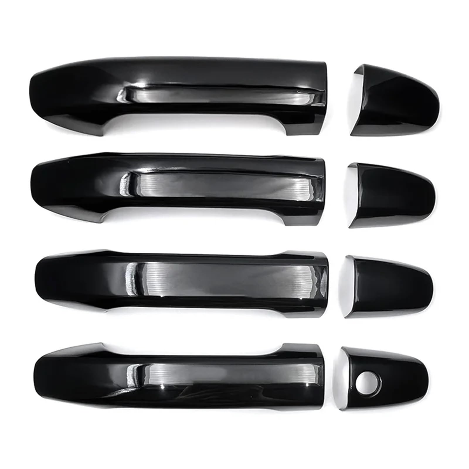Cqjjxkyc Black 1 Support Handle Fit For Mercedes Vito W447 15-23 Door Bowl Handle Decoration, Scratch Resistant Products