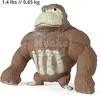 Vista 4 de MonkeWorld Mini juguete de mono elástico original de tendencia para niños juguetes para aliviar el estrés de la ansiedad TikTok Idea artículos
