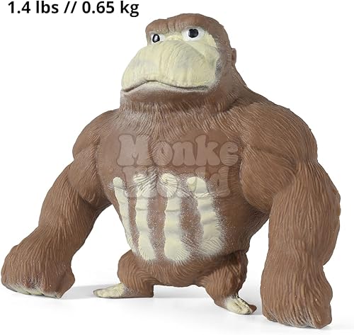 Miniatura 4 de MonkeWorld Mini juguete de mono elástico original de tendencia para niños juguetes para aliviar el estrés de la ansiedad TikTok Idea artículos