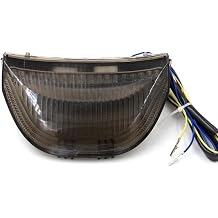 Turn Taillights Integrated Motorcycle Taillight Turn Signal Stop Lamp Rear Brake Tail Light Integrated For H&onda CBR600RR 2003-2006 CBR1000RR 2004-2007 Turn Signals Light