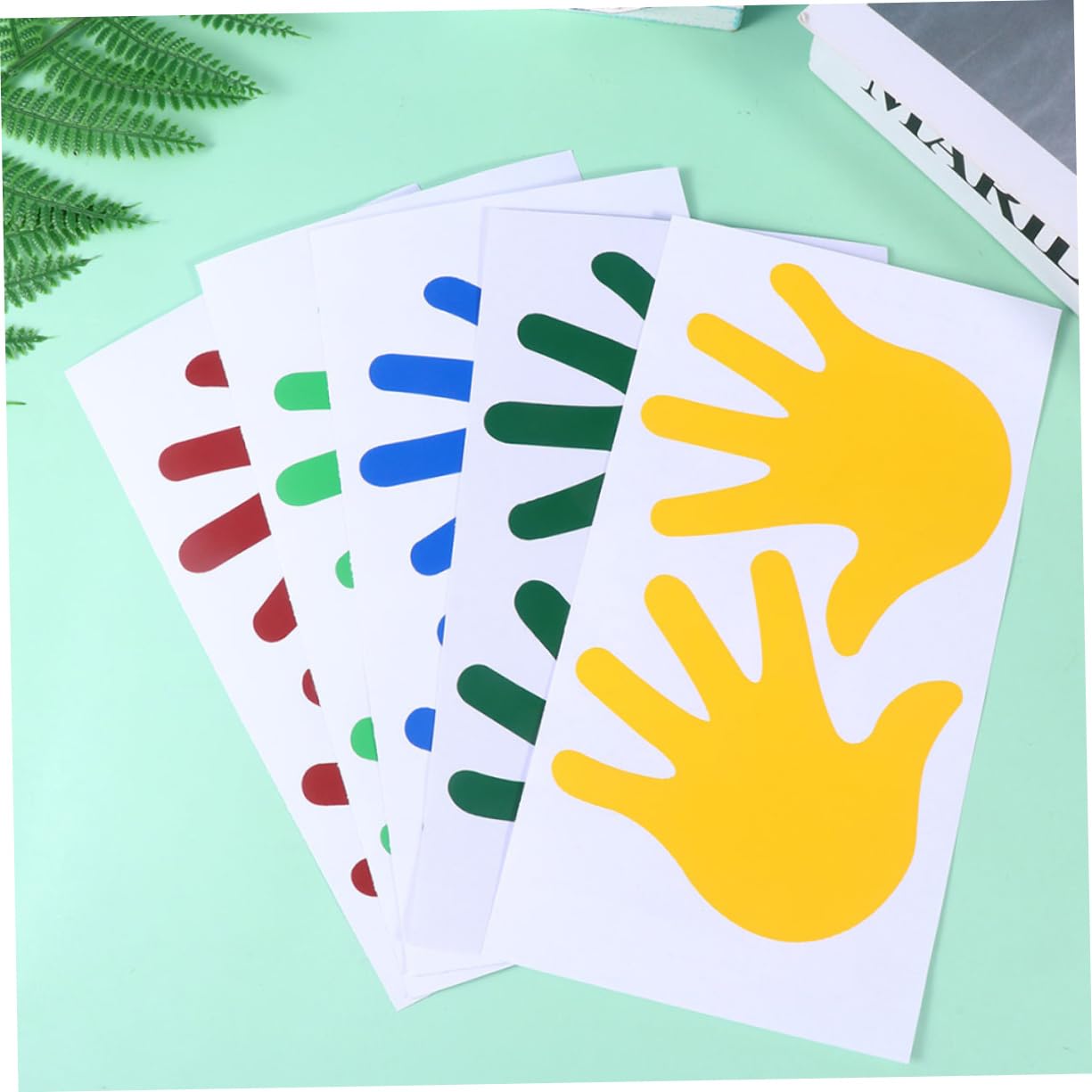 Sticker Vlekken Schilderen Achtergrond Kleuren-kleuren-verf cirkels