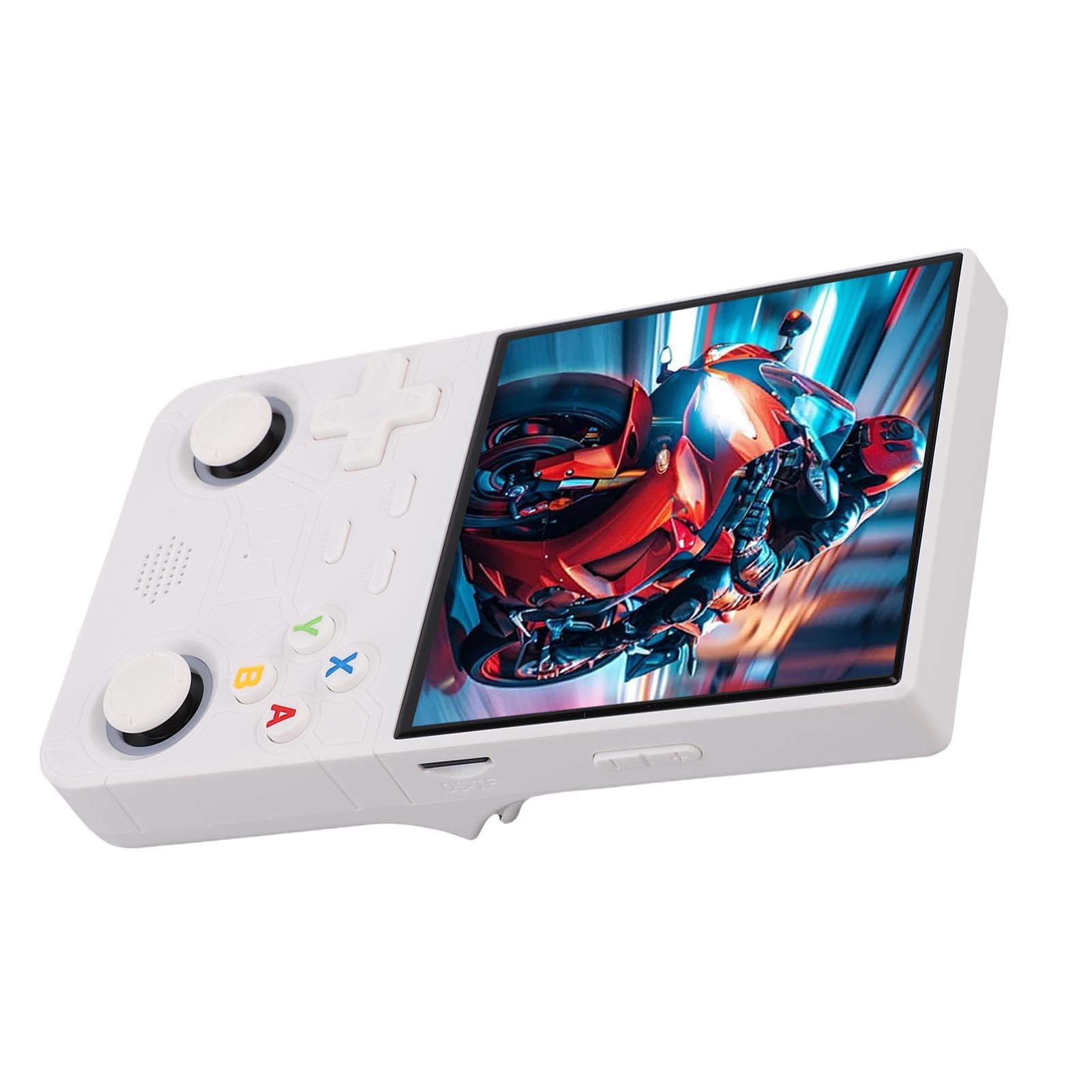 Console di Gioco Portatile retrò - Schermo da 4,0 Pollici 720x720, Open Source, Batteria da 3500 MAh, Lettore di Videogiochi Portatile con Supporto per Giochi Multiplayer (#12)