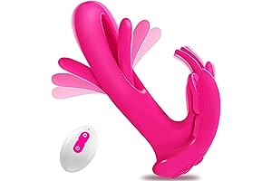 Sensual Butterfly Bliss: Intimate Toy for Unexplored Heights