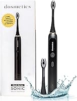 Vista 1 de Cepillo de dientes eléctrico para adultos, cepillo de dientes sónico con cabezales reemplazables y 15 modos de cepillado, cepillos de dientes