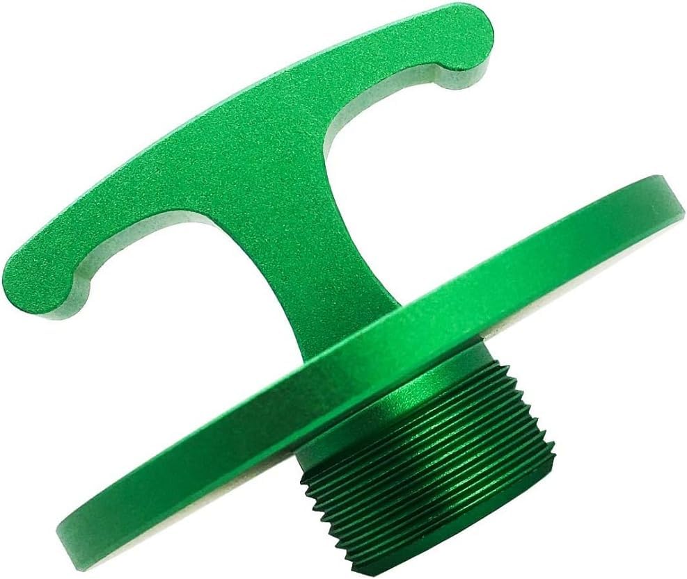Aluminum Alloy Oil Filter Plug Cap Off Tool With Gloves for 2013-2019 Dodge Ram Cummins, A Must Have For Oil Change