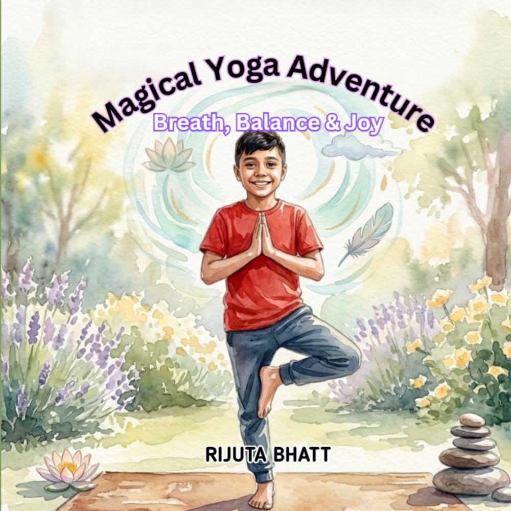 Magical Yoga Adventure: A Fun Children's Yoga Storybook Teaching Mindfulness, Breathing Exercises, Balance, Strength, and Healthy Habits for Kids Ages 5–10