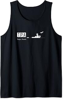 TPA Airport Code for Tampa Florida Tank Top