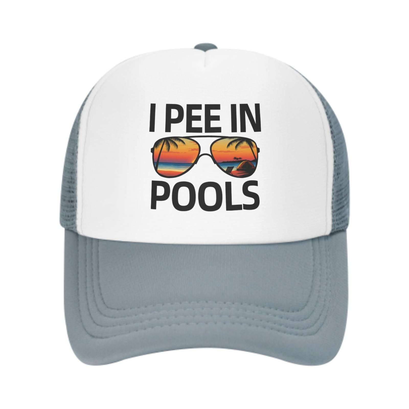 Funny Trucker Hats,Trucker Hat Baseball Cap for Women Snapback Adjustable Hat Humor Gift Men