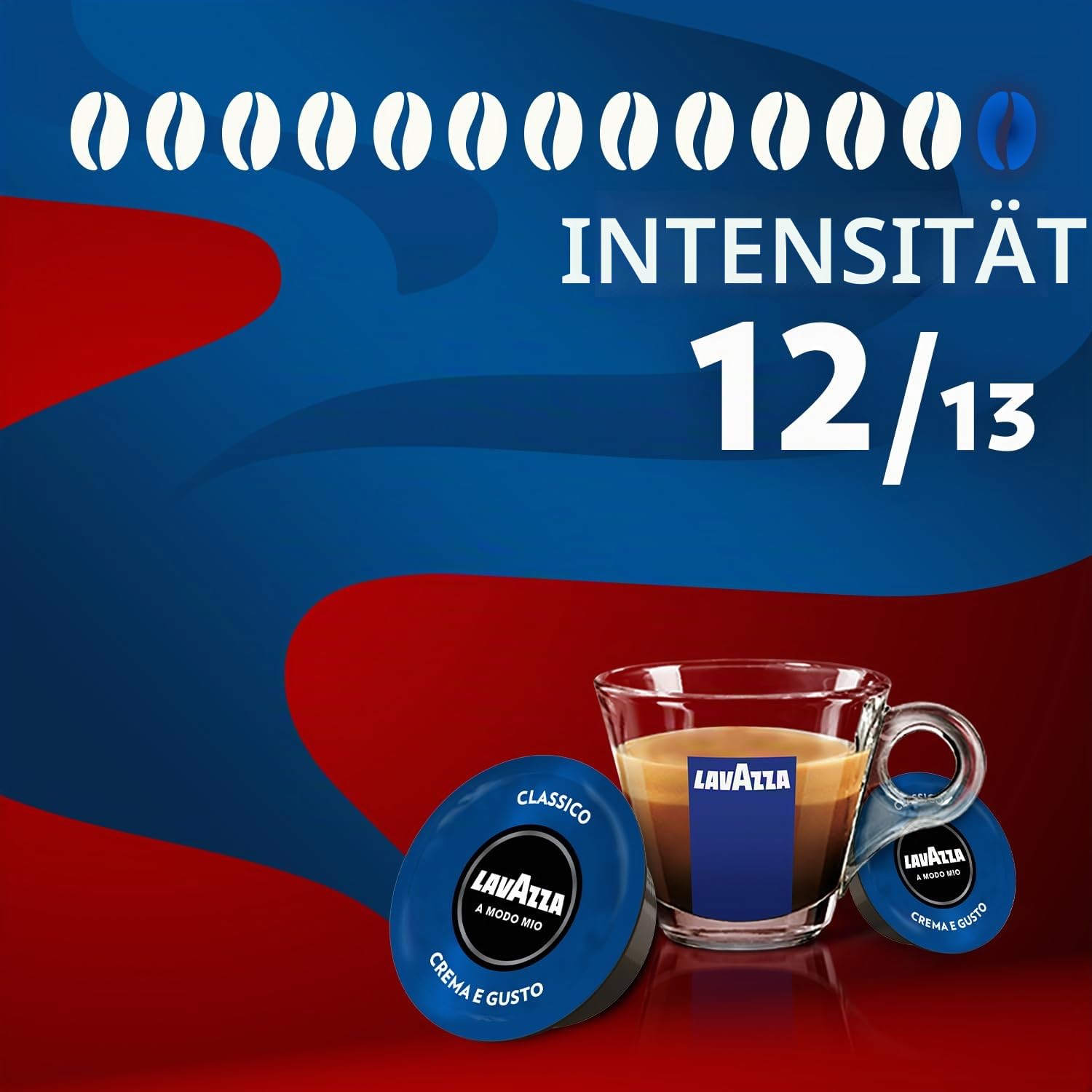 360 Kaffeekapseln Lavazza A Modo Mio Crema e Gusto